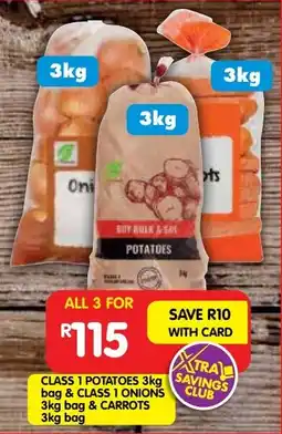 Shoprite All 3 for R115 offer
