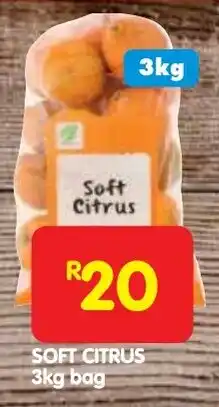 Shoprite Soft Citrus offer