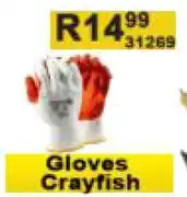 K Carrim Gloves Crayfish 31269 offer