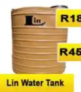 K Carrim Lin Water Tank 2500L offer