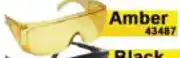 K Carrim Safety Spectacles Amber 43487 offer
