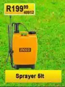 K Carrim Ingco 5L Sprayer 40912 offer