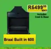 K Carrim Braai Built In 600 offer