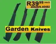 K Carrim Garden Knives 40528/9, 40482-Each offer