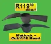 K Carrim Mattock + Cut/Pick Head 40546/7 offer