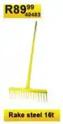 K Carrim Rake Steel 16 Tooth 40483 offer