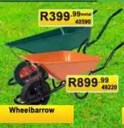 K Carrim Wheelbarrow Metal 40590 offer