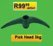 K Carrim Pick Head 40541-3Kg offer