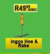 K Carrim Ingco Hoe & Rake offer