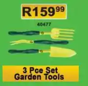 K Carrim Garden Tools 3 Pce Set 40477 offer