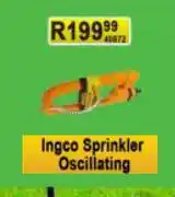 K Carrim Ingco Sprinkler Oscillating offer