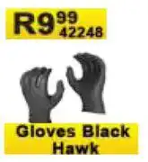 K Carrim Gloves Black Hawk 42248 offer