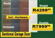 K Carrim Sectional Garage Door Single offer