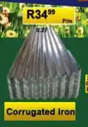 K Carrim Corrugated Iron 0.27-P/M offer