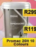K Carrim Promac 10 Colours-5L offer