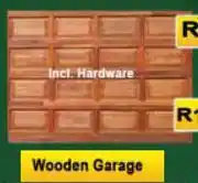 K Carrim Wooden Garage Door Single offer