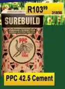 K Carrim Surebuild PPC 42.5 Cement 31850 offer