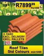 K Carrim Roof Tiles Per 1000 offer