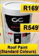 K Carrim GC Roof Paint (Standard Colours)-5L offer