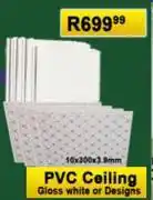 K Carrim PVC Ceiling 10 x 300 x 3.9mm offer