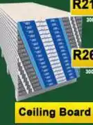 K Carrim Ceiling Board 3000 x 1200 x 6.4mm 35053 offer