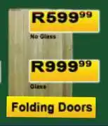 K Carrim Folding Doors No Glass offer