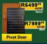 K Carrim Pivot Door Natural 44281 offer