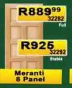 K Carrim Meranti 8 Panel Full 32282 offer