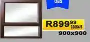 K Carrim Aluminium Windows 900 x 900 32054/5 offer