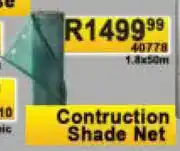 K Carrim Construction Shade Net 1.8 x 50m 40778 offer