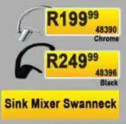 K Carrim Swanneck Sink Mixer(Chrome) 48390 offer