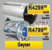 K Carrim Supahot 150Ltr Geyser 34256 offer
