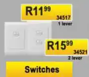 K Carrim 1 Lever Switch 34517 offer