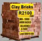 K Carrim Clay Bricks-Per 1000 offer