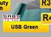 K Carrim USB Green 3m x 30 x 170 Mic 31895 offer