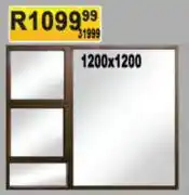 K Carrim Aluminium Windows 1200 x 1200 31999 offer
