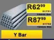K Carrim Y Bar 10mm 6m 31751 offer