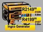 K Carrim Ingco Generator 0.8kw 31426 offer