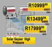 K Carrim 100Ltr High Pressure Solar Geyser 45831 offer