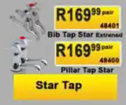 K Carrim Star Bib Tap (Extended) 48401-Per Pair offer