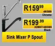 K Carrim P Spout Sink Mixer (Chrome) 48389 offer