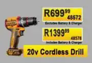 K Carrim Ingco 20V Cordless Drill 48572 offer