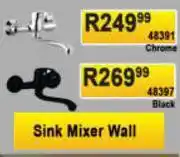 K Carrim Wall Sink Mixer (Chrome) 48391 offer