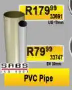K Carrim PVC Pipe 33691 offer