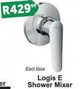 K Carrim Logis E Shower Mixer Excl. Ibox offer