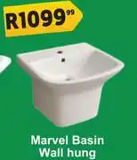 K Carrim Marvel Basin Wall Hung Type offer