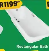 K Carrim Rectangular Bath offer