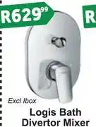 K Carrim Logis Bath Divertor Mixer Excl. Ibox offer
