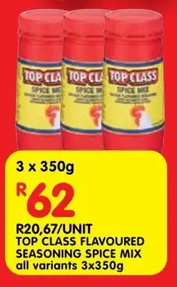 Shoprite Top class flavoured seasoning spice mix offer