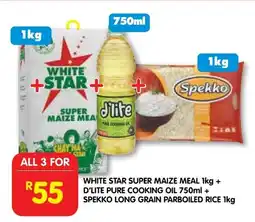 Shoprite All 3 for R55 offer